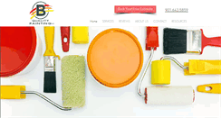 Desktop Screenshot of bqualitypainting.com