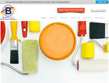 Tablet Screenshot of bqualitypainting.com